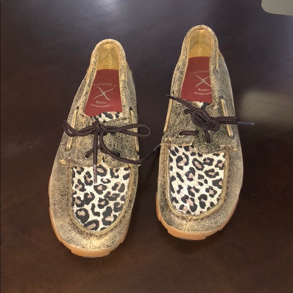 twisted x cheetah shoes